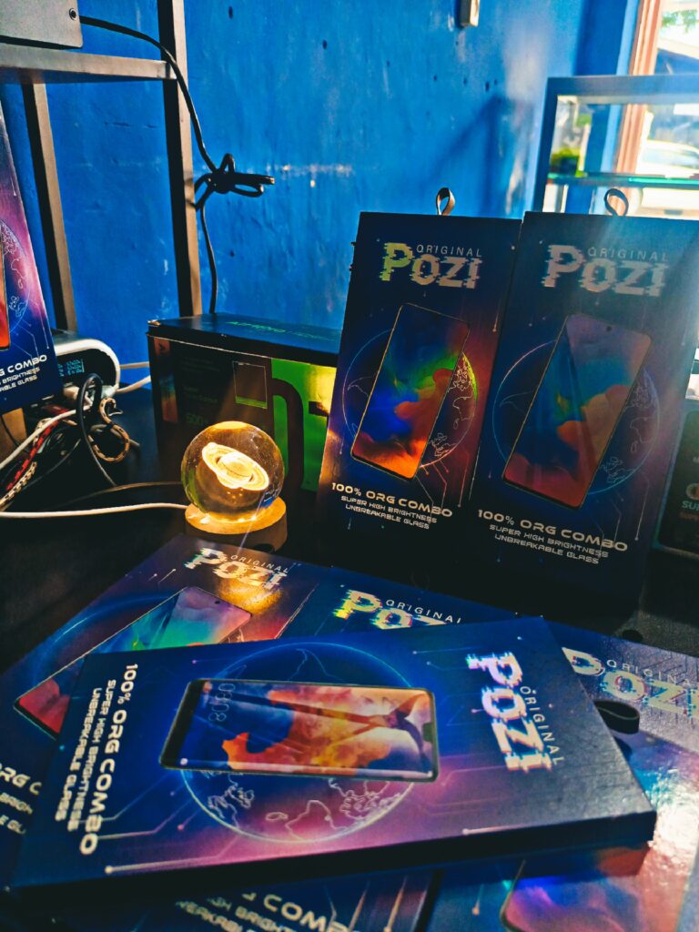 Bengkel servis HP Manta Tech di Gowa